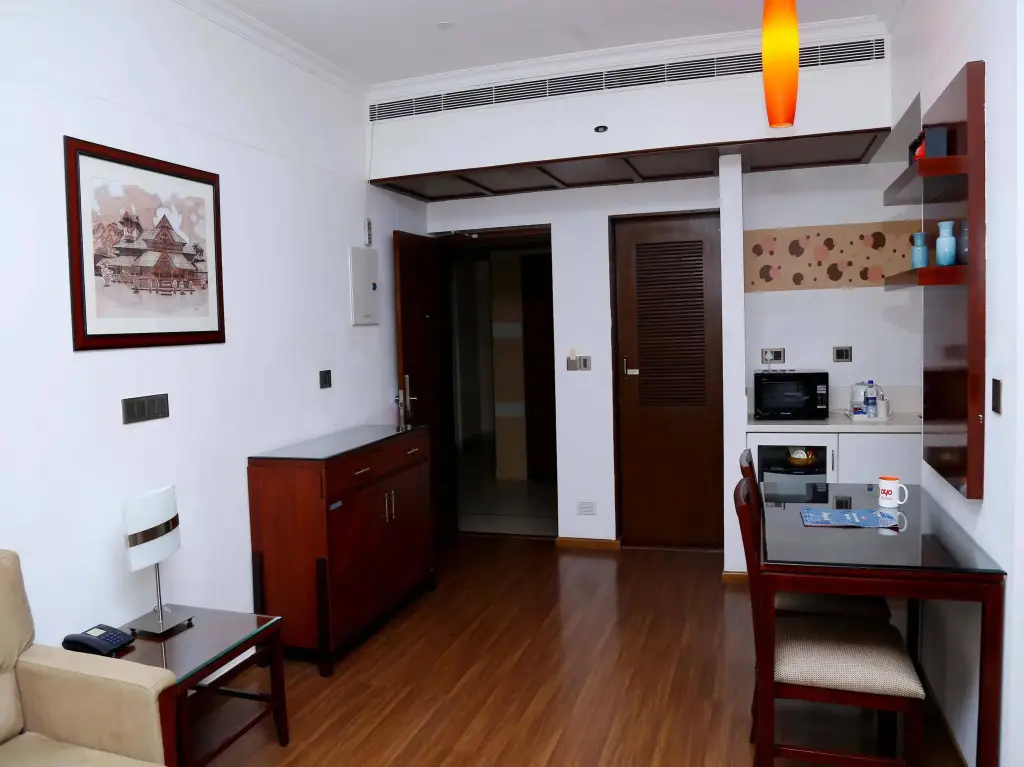 Тируванантапурам: Select Rooms Vazhuthacaud (Bed & Breakfast)