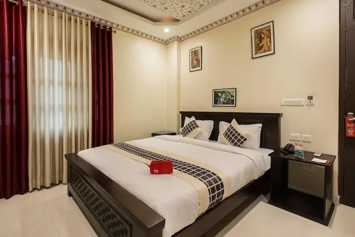 Джайпур: OYO 838 Hotel SuryaGarh