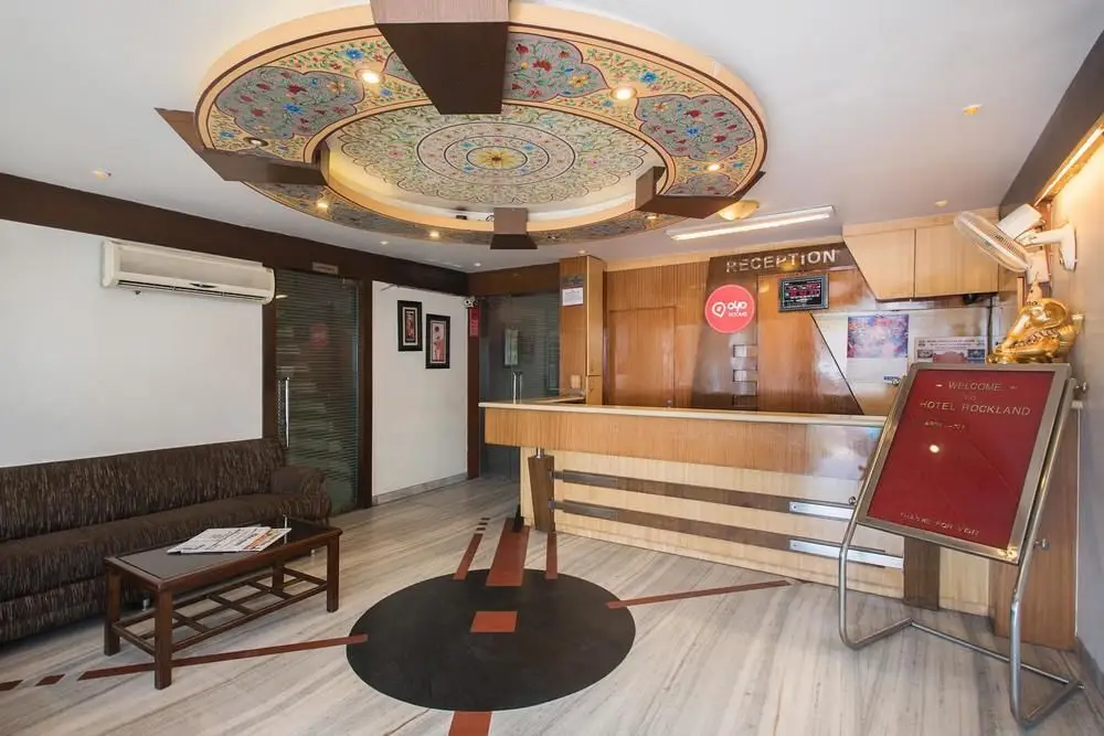Джайпур: OYO 447 Hotel Rockland