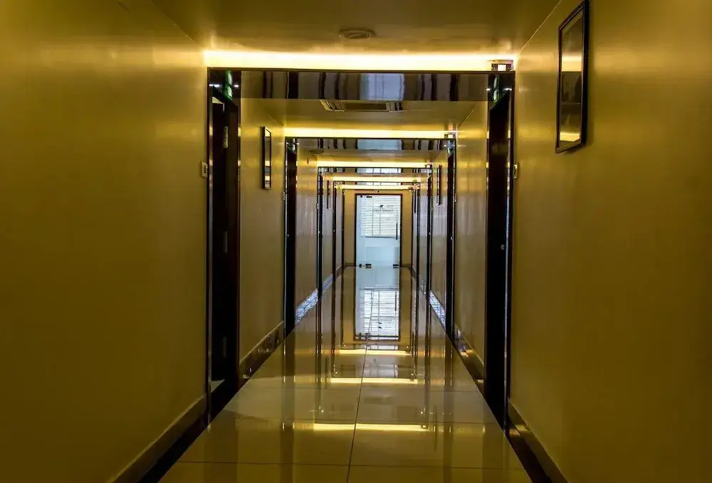 Висакхапатнам: OYO 1302 Hotel Green Apple