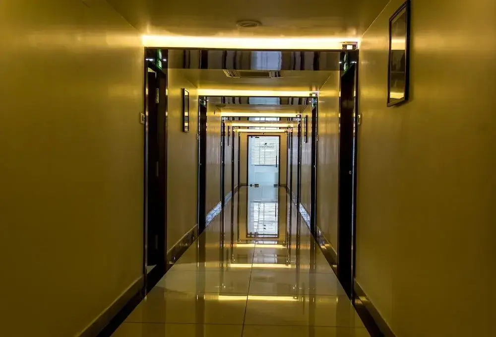Висакхапатнам: OYO 1302 Hotel Green Apple