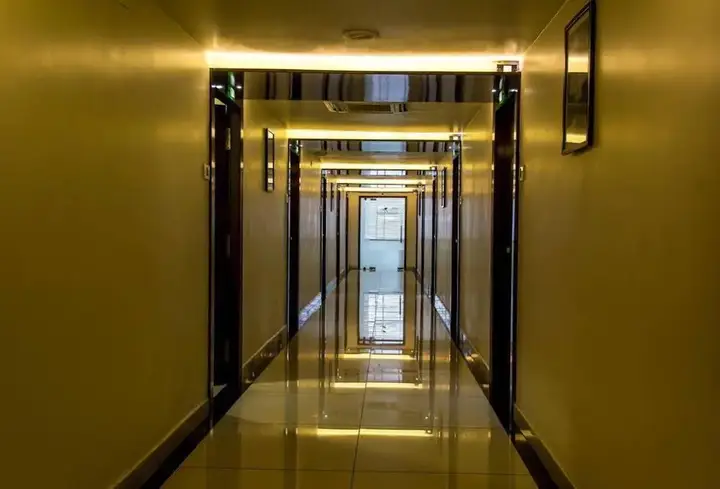 Висакхапатнам: OYO 1302 Hotel Green Apple