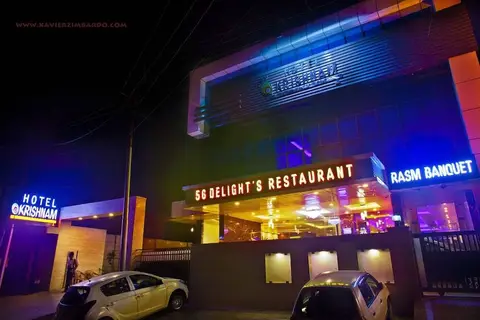 Hotel Krishnam Vrindavan — фото 1