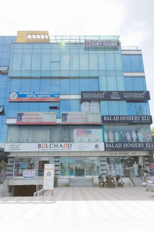 Хидерабад: ZO Rooms Kothaguda Junction