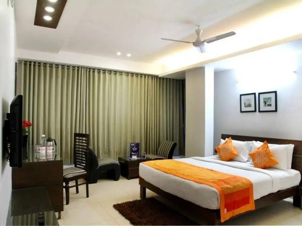 Хидерабад: OYO 14502 Hotel Hill View Guest House Hitech City