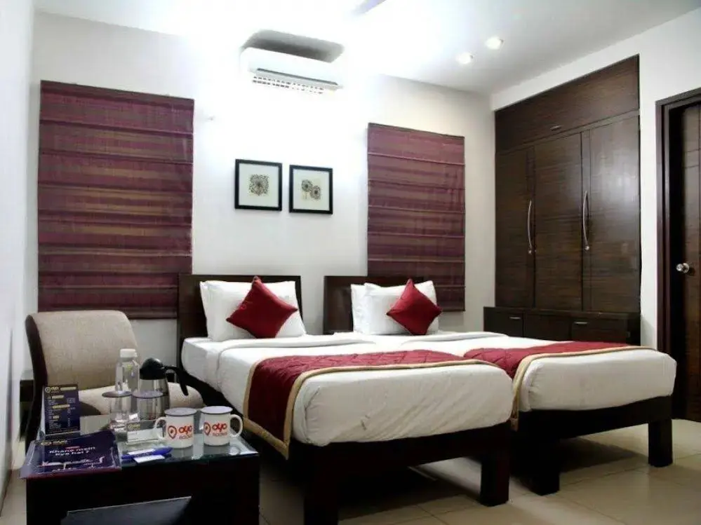 Хидерабад: OYO 14502 Hotel Hill View Guest House Hitech City