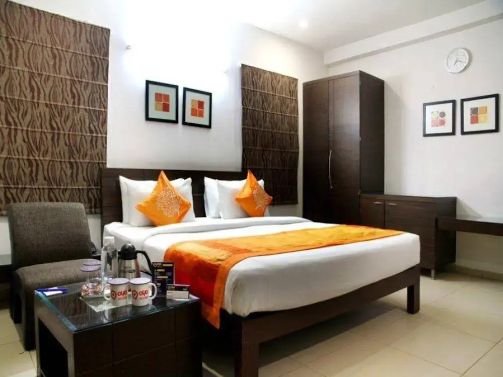Хидерабад: OYO 14502 Hotel Hill View Guest House Hitech City