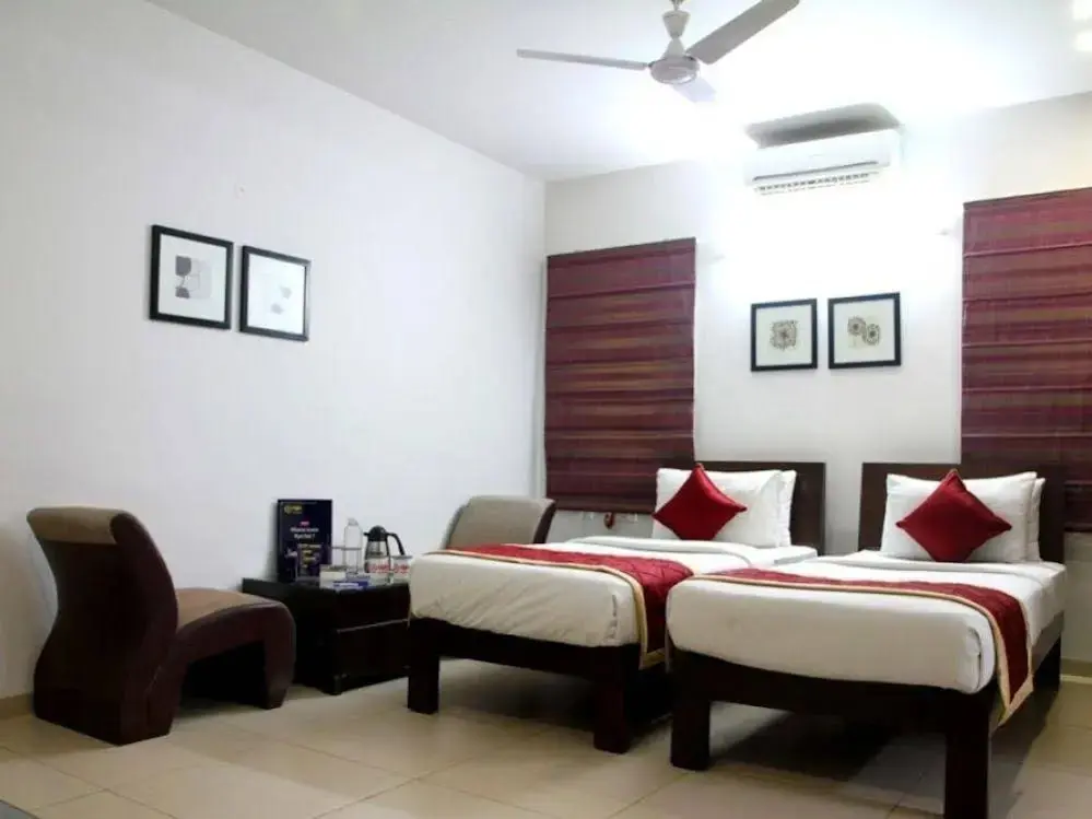 Хидерабад: OYO 14502 Hotel Hill View Guest House Hitech City