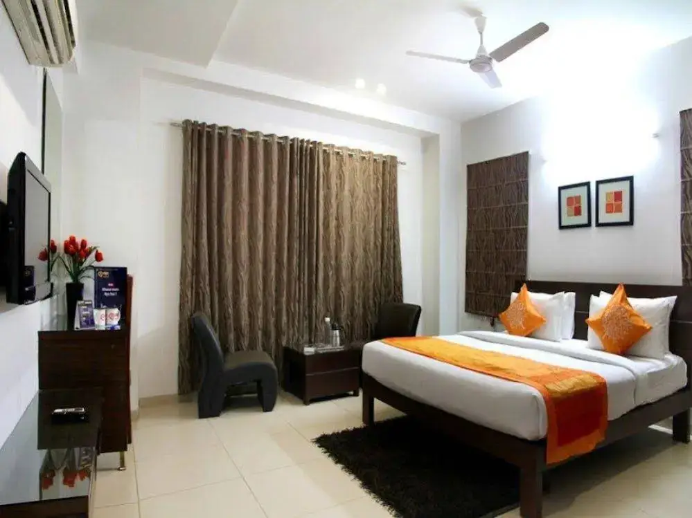 Хидерабад: OYO 14502 Hotel Hill View Guest House Hitech City
