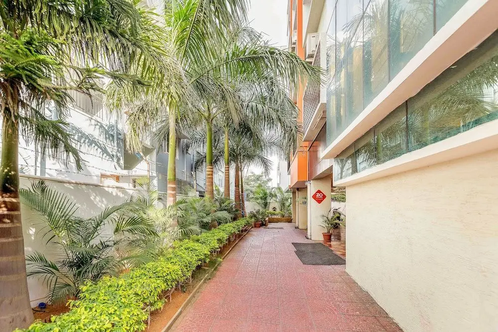 Хидерабад: ZO Rooms Gachibowli Cyberabad PS