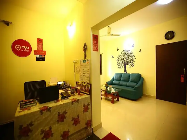 Ченнаи: OYO 810 Apartment T Nagar
