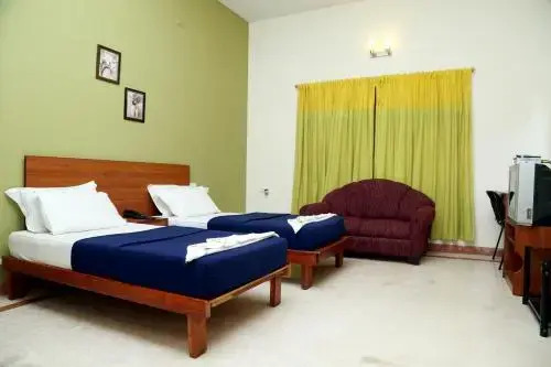 Бангалор: OYO Aptmnts Shanthi Nagar Richmond Town