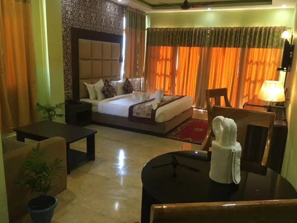 Гангток: The Pride Terrace Valley Resort Gangtok
