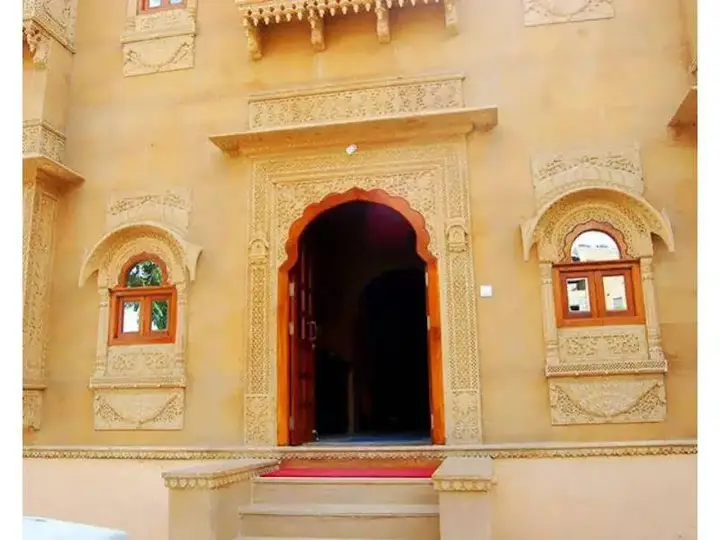 Джайсалмер: Vista Rooms at Hanuman Mandir