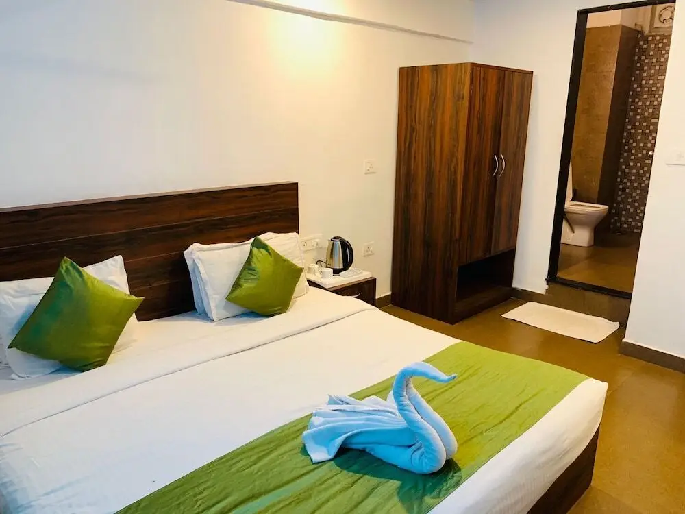 Панаджи: Hotel Miramar, Miramar Beach, Goa