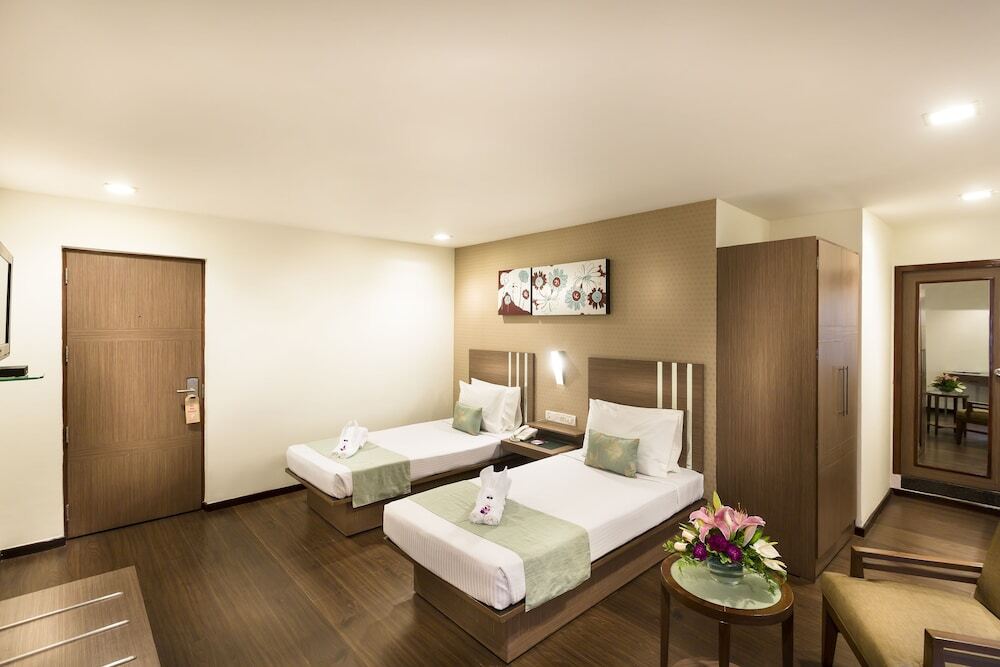 Ченнаи: The Lotus Apartment Hotel
