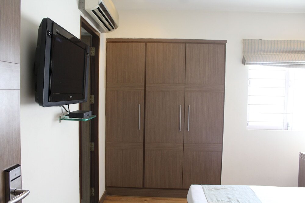 Ченнаи: The Lotus Apartment Hotel