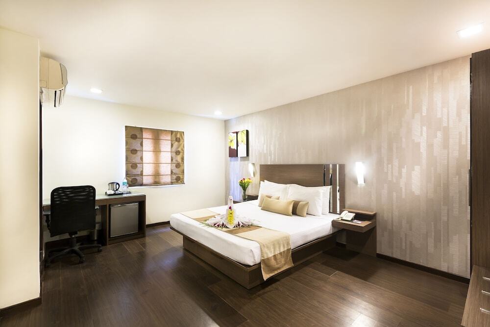 Ченнаи: The Lotus Apartment Hotel