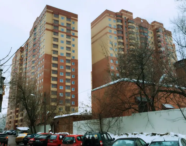 Москва: Апартаменты на Путилковском Шоссе