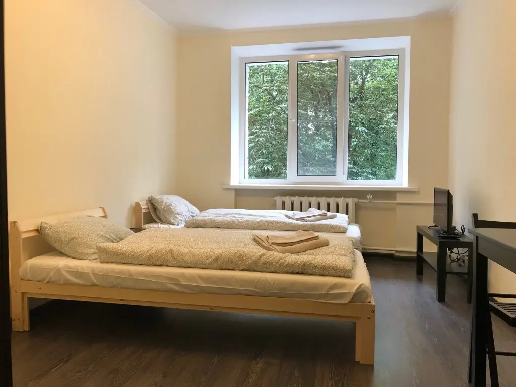 Москва: Na Rechnom Vokzale Apartments