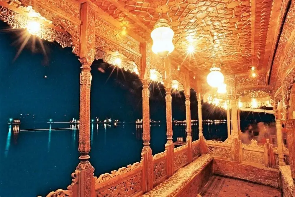 Шринагар: Meena Group houseboats