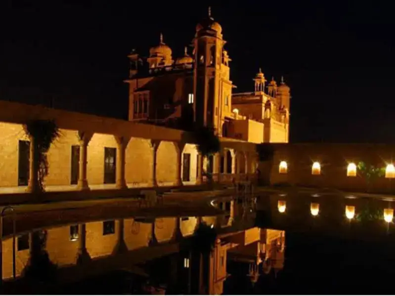 Джайсалмер: Jawahar Niwas Palace