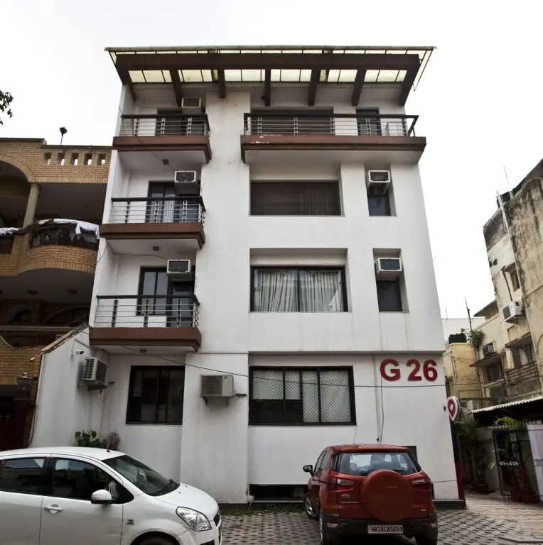 Нью-Дели: OYO 530 Hotel Azhan Residency