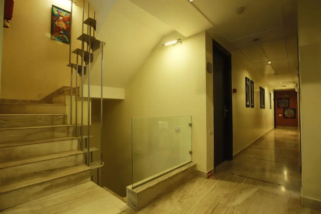 Нью-Дели: FabHotel Aashraye Nehru Place