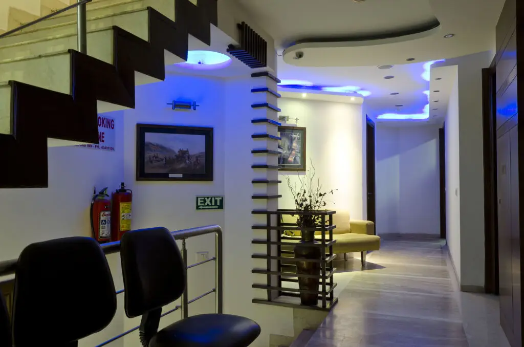Нью-Дели: FabHotel Aashraye Nehru Place