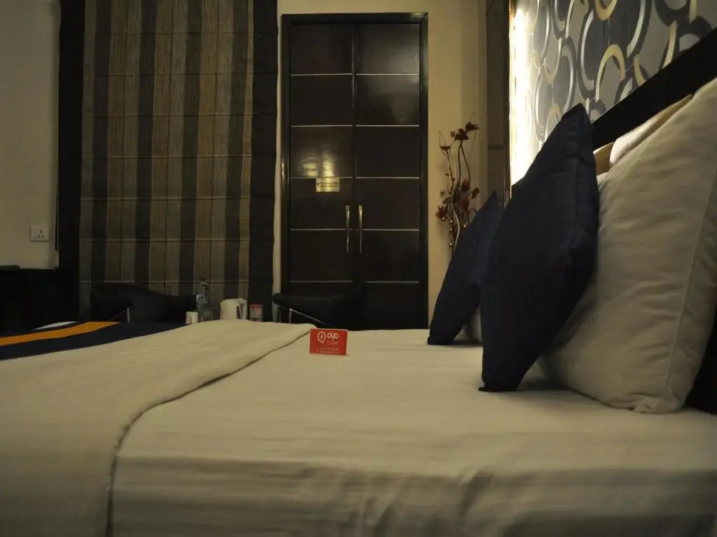 Нью-Дели: OYO 527 Hotel Le Cadre