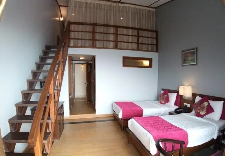 Массури: Rosa Green n Breeze resort Mussoorie