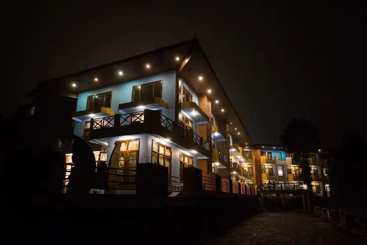 Массури: Rosa Green n Breeze resort Mussoorie