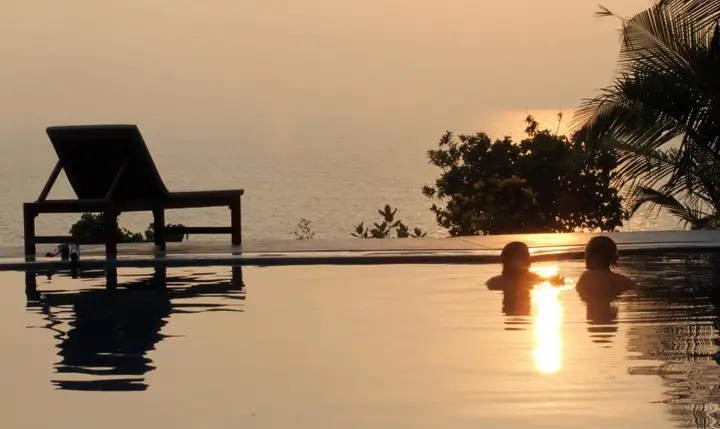 Варкала: The Eco, The Poolside Beach Retreat
