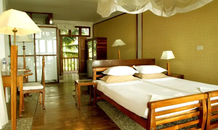 Варкала: The Eco, The Poolside Beach Retreat
