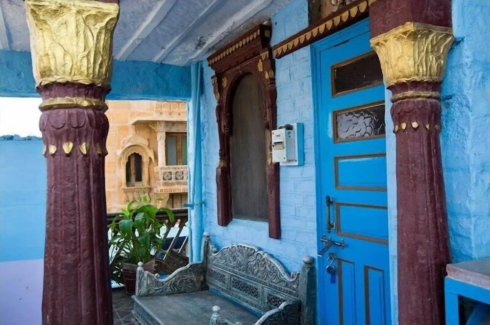 Джодхпур: The Blue House, Oldest Guest House