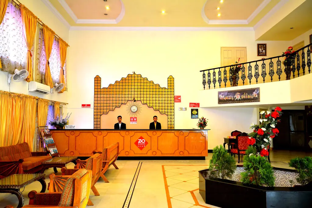 Hotel Rajputana Palace — фото 1