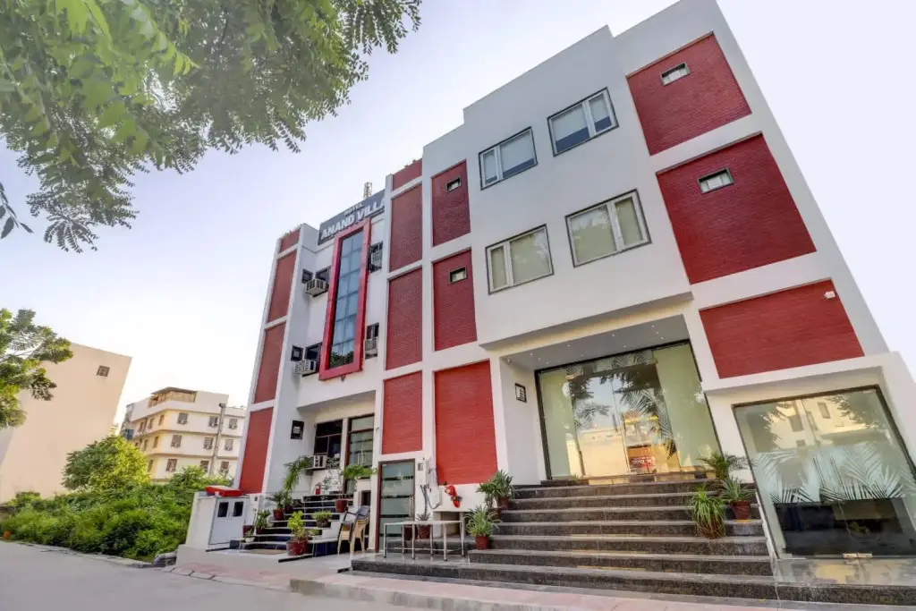 Агра: Hotel Anand Villa