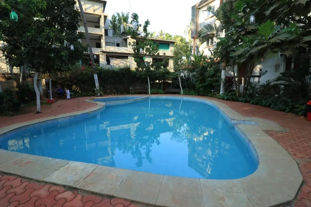 Калангут: TSK The Golden Nest Serviced Apartments