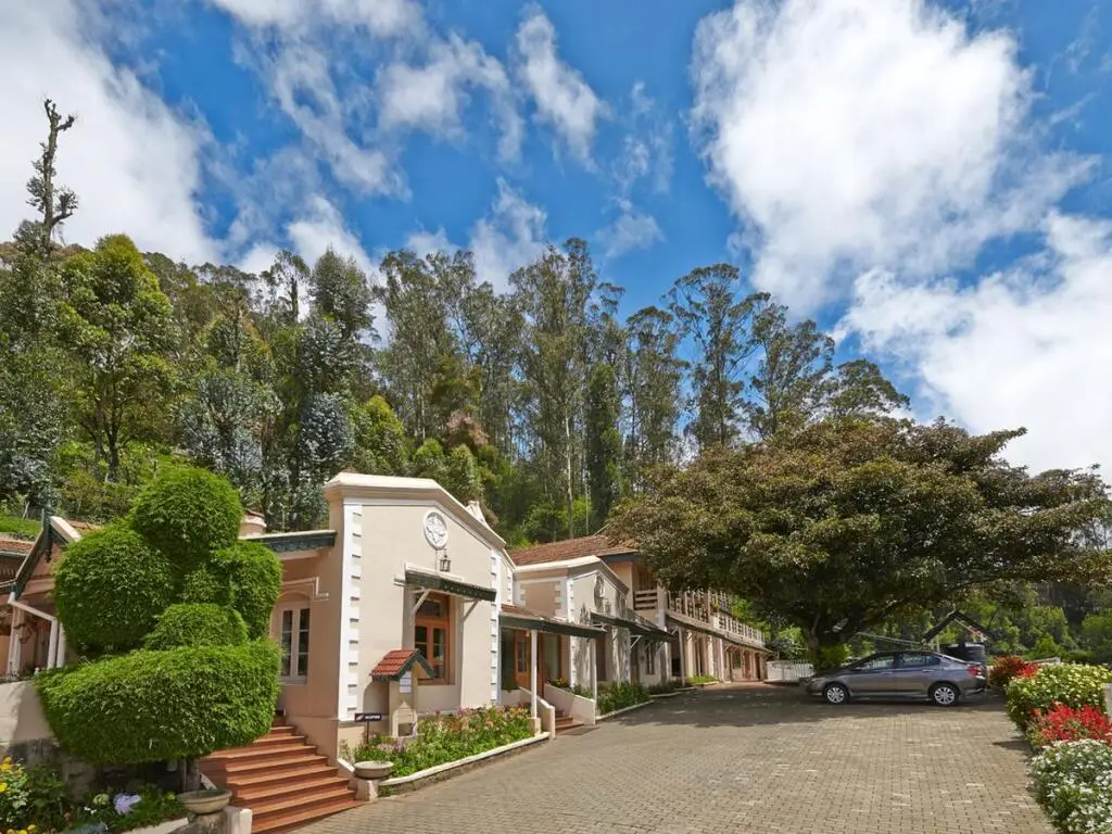 Club Mahindra Danish Villa Ooty — фото 1