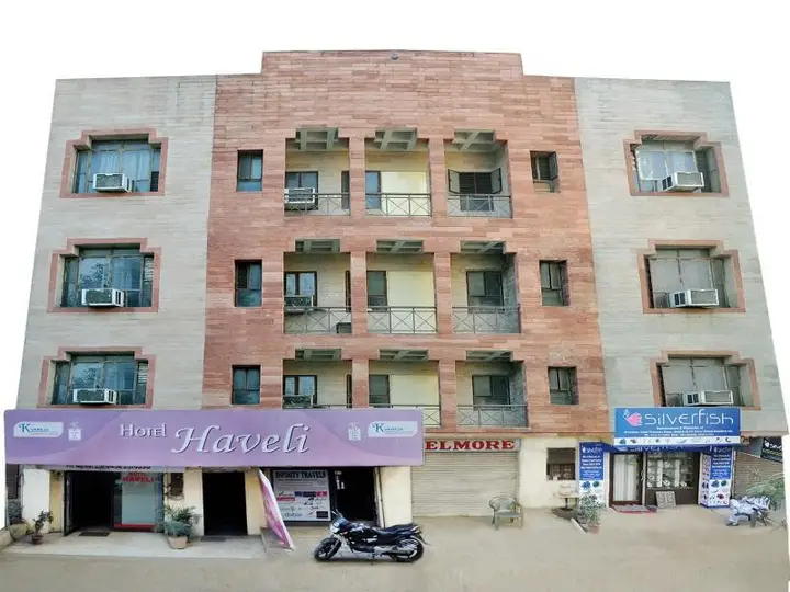 Джайпур: Haveli of Jaipur Hotel