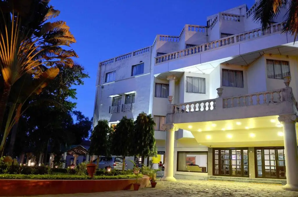 Болпур: Camellia Hotel, Santiniketan