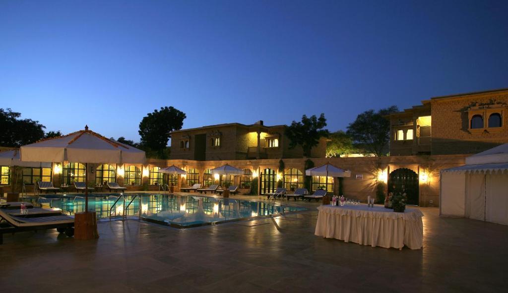Джайсалмер: Taj Gorbandh Palace, Jaisalmer