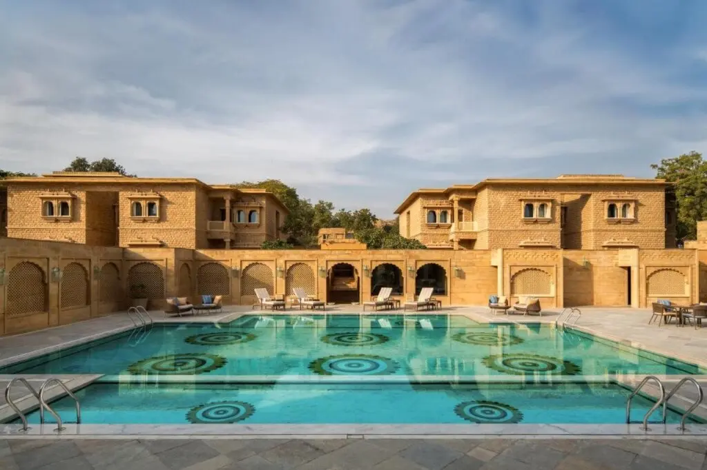 Джайсалмер: Taj Gorbandh Palace, Jaisalmer