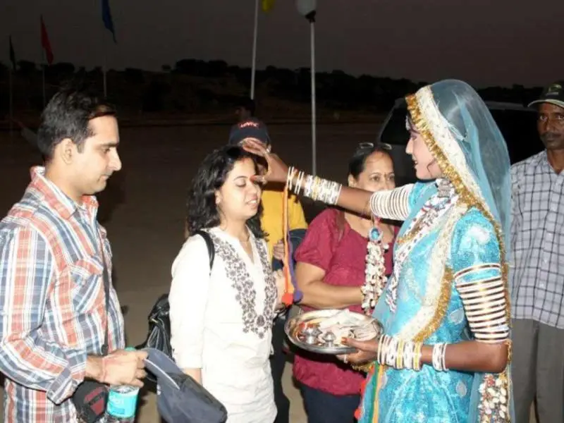 Джайсалмер: Moonlight Oasis Camp