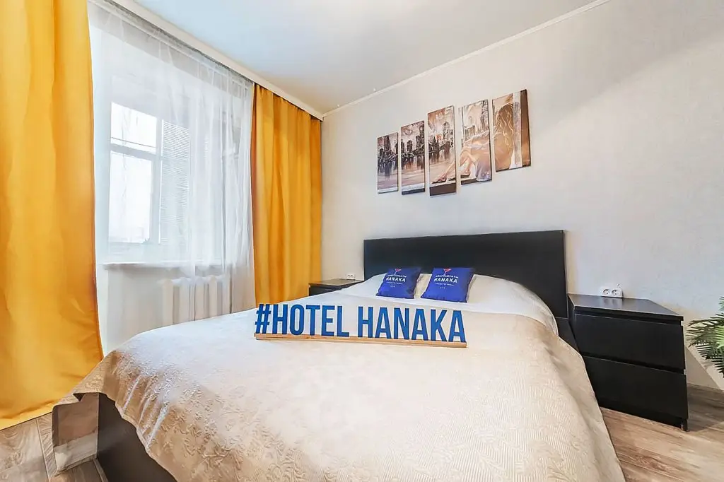 Москва: Апартаменты Hanaka Зеленый 83к3