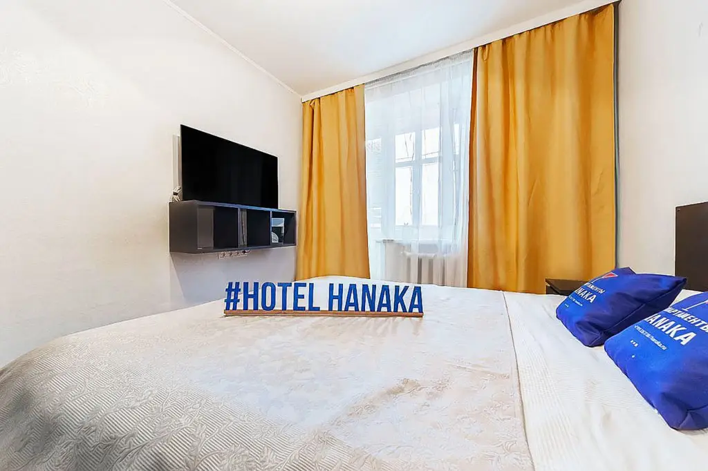 Москва: Апартаменты Hanaka Зеленый 83к3