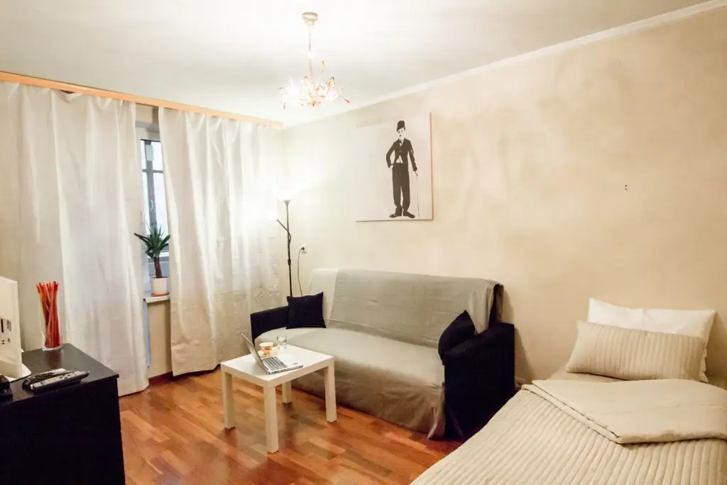 Москва: Na Zemlyanoj Val 41/1 Apartments