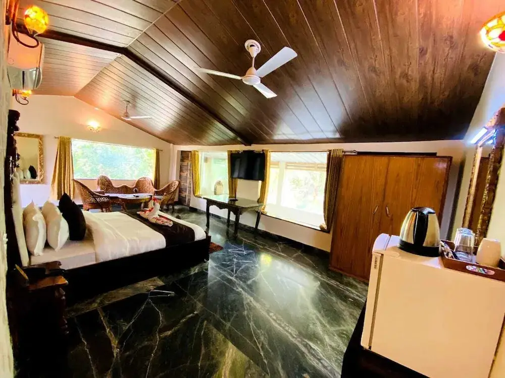 Наинитал: Lohagarh Corbett Resort
