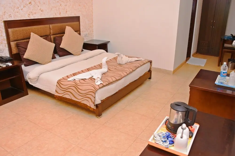 Наинитал: Click Resort Corbett, Tiger Den
