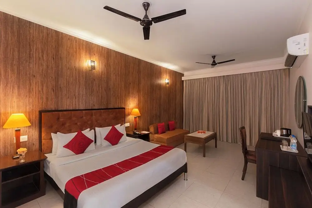 Наинитал: Click Resort Corbett, Tiger Den